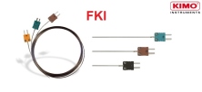 Sensor đo nhiệt độ kiểu T, J, K, S, N - FKI