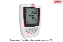Datalogger ghi nhiệt độ, độ ẩm, áp suất khí quyển, khí CO2 - KCC320